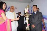 Kamal Hassan And Trisha At FICCI Launch